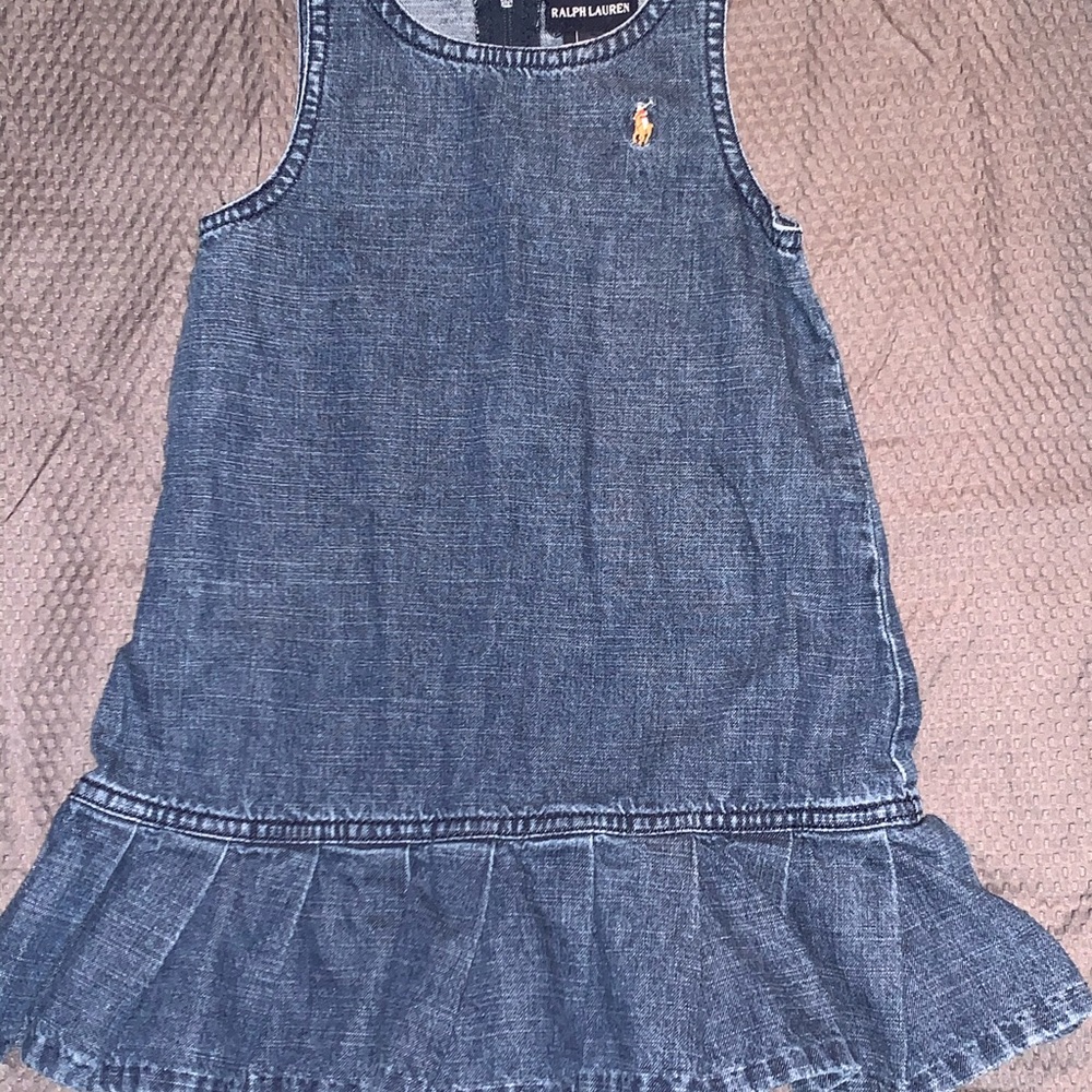 Ralph Lauren 2T Denim Dreas